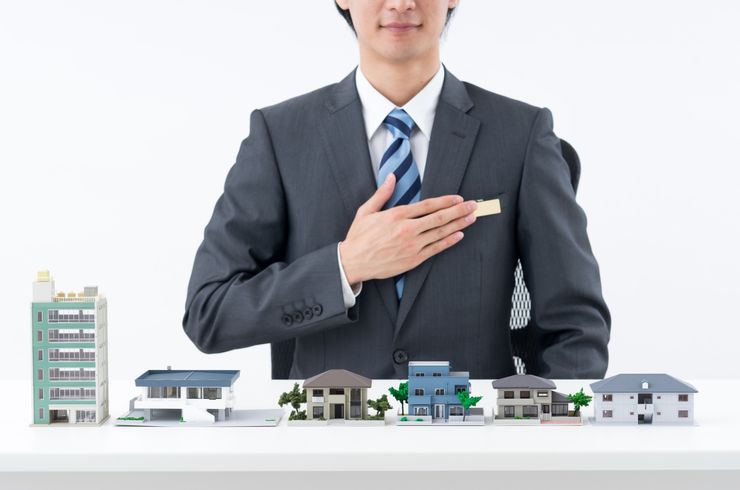 最適な物件を案内